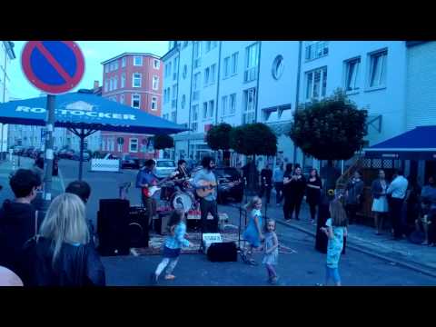 Straßenmusik in der KTV - Fête de la Musique 2013 in Rostock