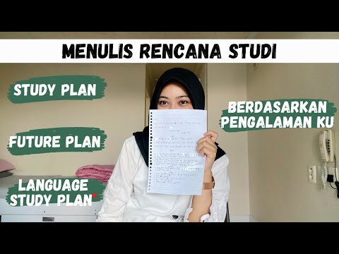 Video: Bagaimana Cara Menulis Studi?