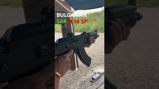 Having fun with the Bulgarian Arsenal SAR M14 SF