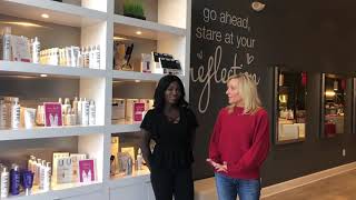 Blo Blow dry bar in Foundry Row