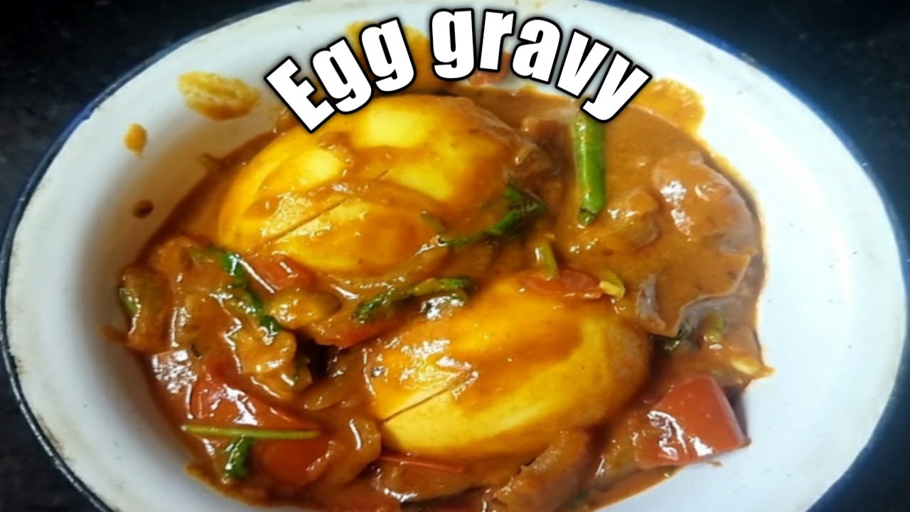 Egg gravy in tamil / egg recipes / ,முட்டை கிரேவி YouTube