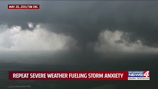 Repeat severe weather fueling storm anxiety