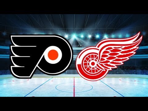 philadelphia flyers vs detroit redwings 3 2 ot jan 23 2018 flyers vs redwings highlights last night