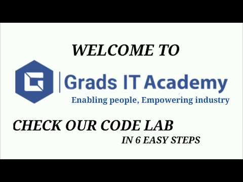 Grads IT code lab user guide I Online Coding I Programming I GradsIT