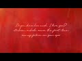 Yahya I Wish You Knew Official Lyric Visualizer Yahya I Wish You Knew Official Lyric Visualizer