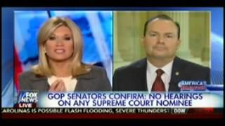 Fox's MacCallum Grills GOP Senator Mike Lee Over SCOTUS Obstruction