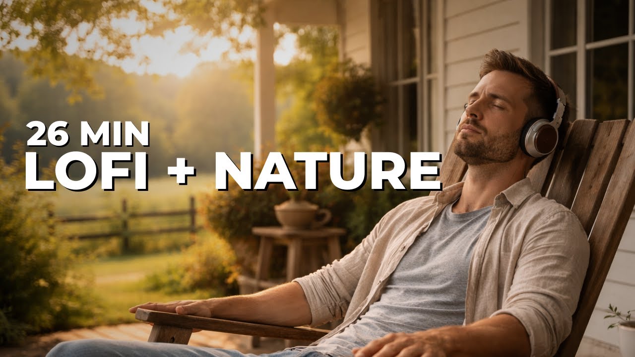 LoFi Nature Soundscapes 🌿 (26 Min) | Focus • Study • Relax