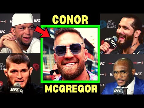 What UFC fighters "Really" think about Conor Mcgregor?