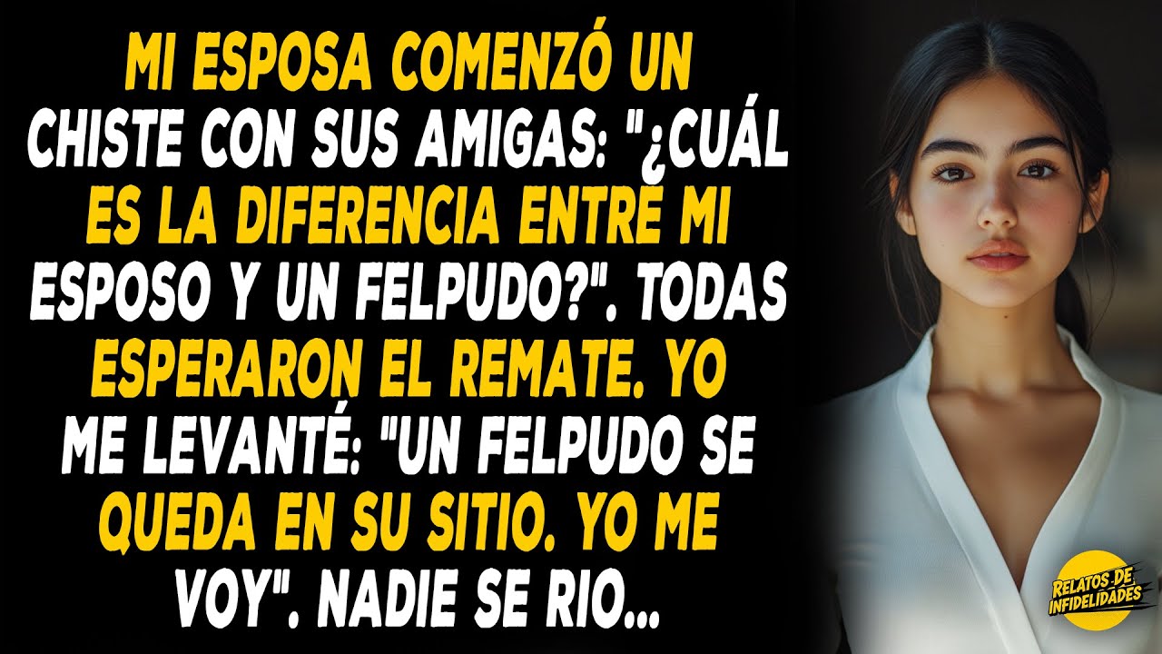 Mi Esposa Se Burló De Mí Frente A Sus Amigas, Pero Mi Serena Respuesta Cambió Silenciosamente...