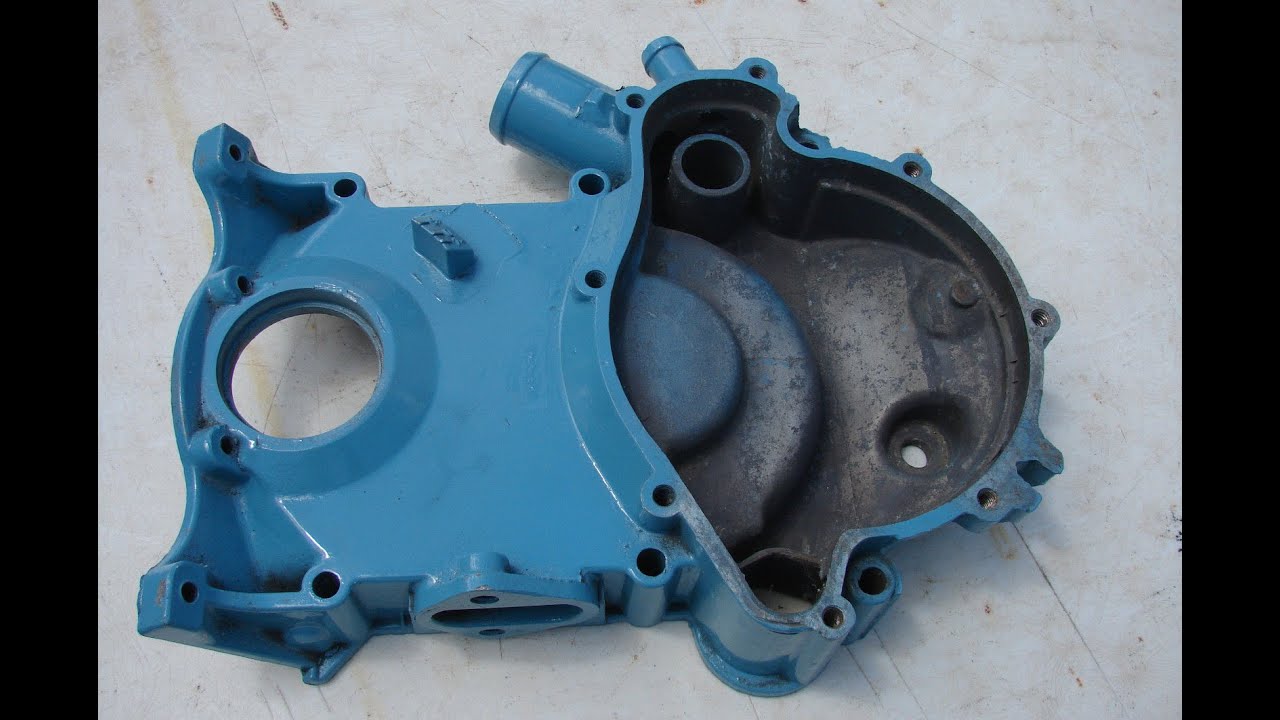 1966 1967 GTO TIMING CHAIN COVER GRAND PRIX BONNEVILLE 389 421 428 400