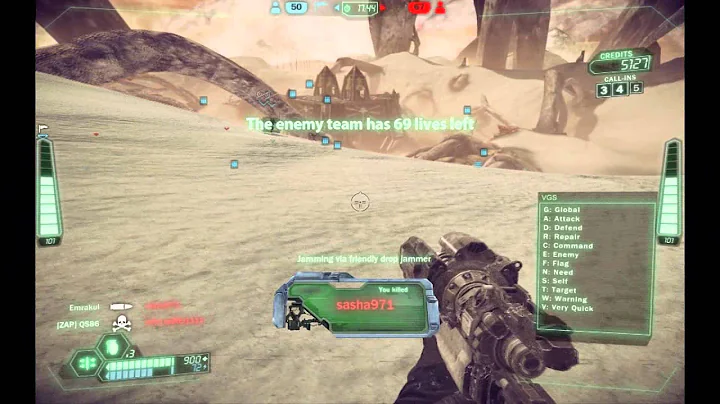 How it feels to use the Shock Lance - Tribes Ascend