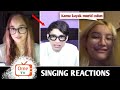 Nyamar jadi CULUN Awalnya di ketawain, Tapi setelah aku nyanyi dia malah terpukau SINGING REACTIONS