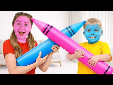 أوليفر يحوّل الرسومات إلى ألعاب حقيقية!