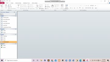 Membuat Database Penjualan Online di Ms access ll Mahasiswa Pendidikan Infomatika