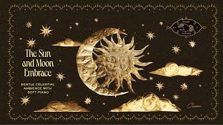 Download Lagu The Sun and Moon Embrace | Gentle Celestial Music and Ambience with Soft Piano MP3