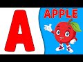 ABC Phonics Song | ABC Learning Videos For 3 Years Old | English Alphabet Learn A to Z #toddlers