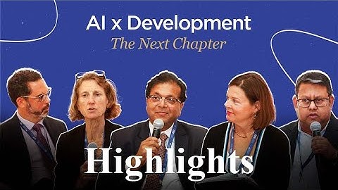 Highlights | AI for Development: Can Technology Bridge or Widen the Digital Divide? #IndiaDayAtUNGA