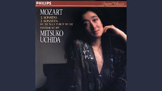 Mozart: Piano Sonata No. 12 in F Major, K. 332: I. Allegro - Mitsuko Uchida & Wolfgang Amadeus Mozart