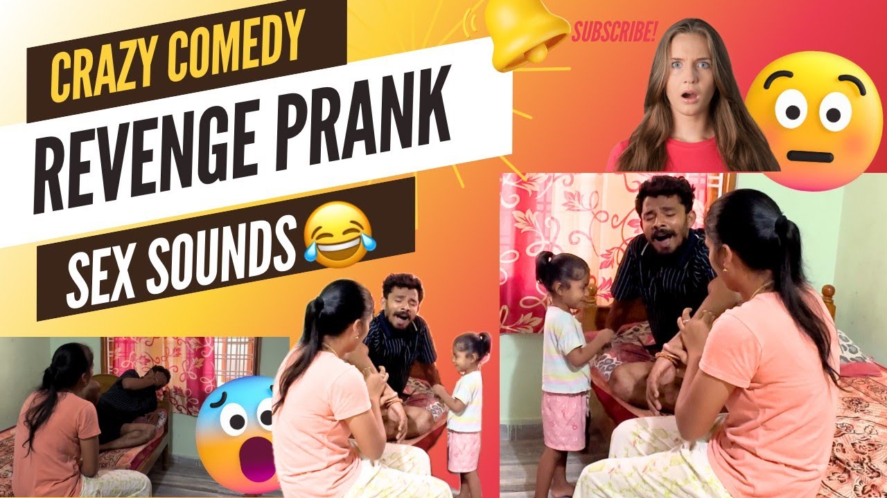 REVENGE PRANK ON MY WIFE || funny sounds 😂||PRANK GONE 👌WRONG || CRAZY ...