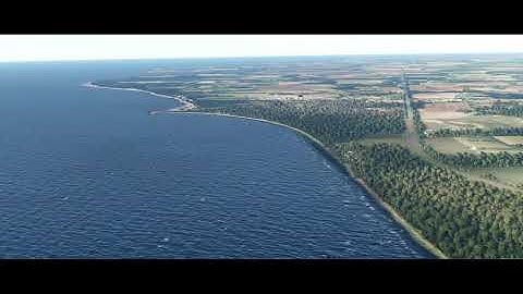 Flight Simulator 2020 30 FPS Cinematic Test