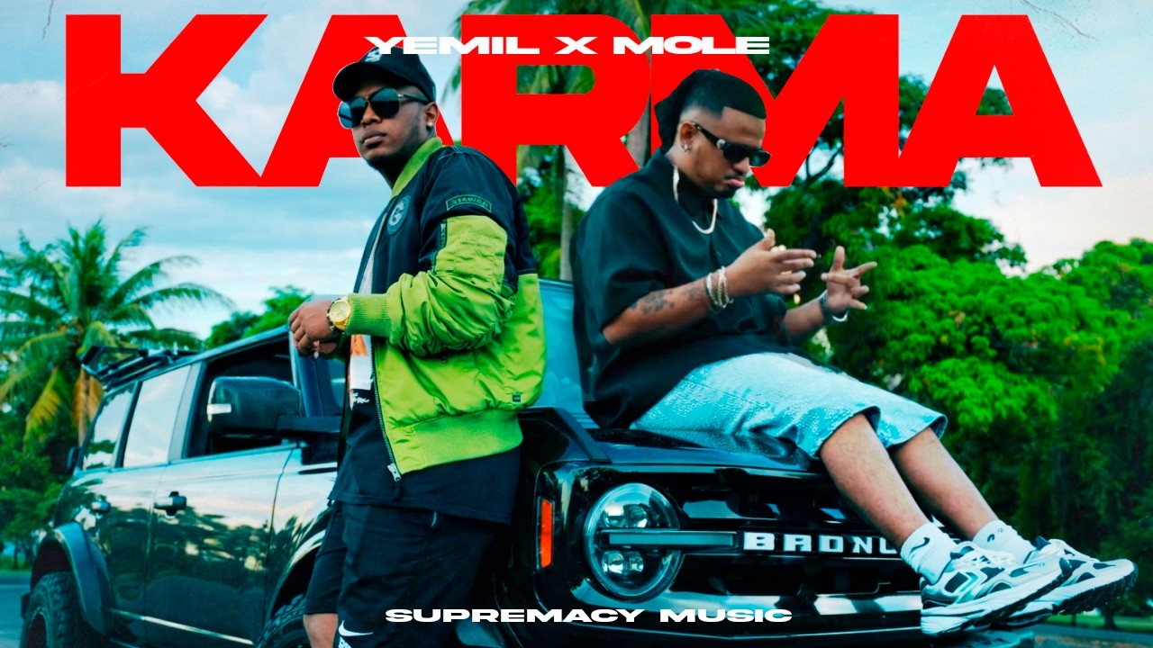 Watch KARMA – Yemil X Mole | Video Oficial on YouTube Watch KARMA – Yemil X Mole | Video Oficial on YouTube
