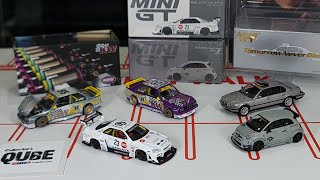 видео: V2 Mini GT Ep77 LB-ER34 ATHLETE/COLLET и Abas Works Fiat 595 Grey Fighter картинка: V2 Mini GT Ep77 LB-ER34 ATHLETE/COLLET и Abas Works Fiat 595 Grey Fighter