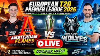 🔴 LIVE: Amsterdam Flames vs Belfast Wolves | ETPL 2026 Qualifier | Live Match Analysis & Commentary screenshot 2