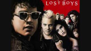 Video-Miniaturansicht von „The Lost Boys - Soundtrack - Laying Down The Law - By INXS & Jimmy Barnes -“