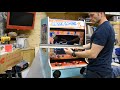 Donkey Kong inspired retro style ARCADE CABINET (DIY scratch build) PART 1