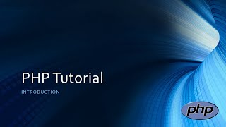 Introduction to PHP - Tutorial