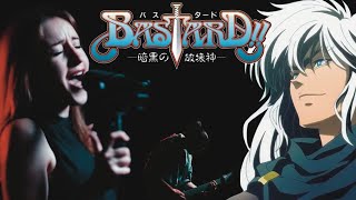 BASTARD!! OP | Bloody Power Fame (Coldrain) - Cover by @savenretry