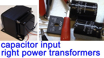 tube amplifier power transformer 1, bridge diode rectifier Vp-p Vrms voltage 진공관앰프