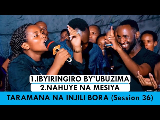 IBYIRINGIRO BY'UBUZIMA -  TARAMANA NA INJILI BORA CHOIR  (SESSION 36)// Cover class=