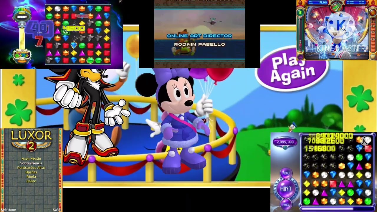 Sonic the Hedgehog Clubhouse: Lucky You! (DVD Collection in a Nutshell) #10