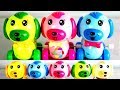لعبة مغامرات الكلاب الخمسة للاطفال اجمل العاب الحيوانات للبنات والاولاد funny dogs toy set game