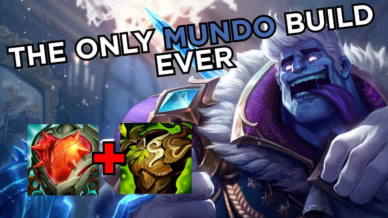 The ONLY way to play Dr Mundo