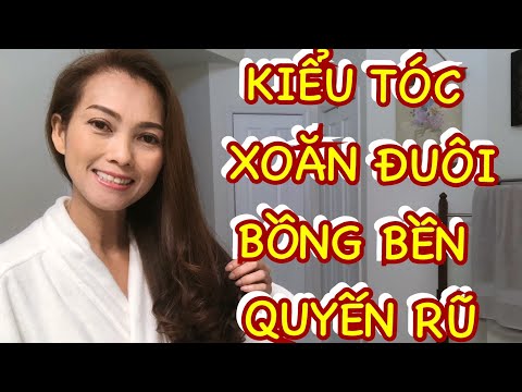 tóc uốn xoăn đuôi tại Kemtrinam.vn