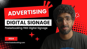 How to display advertising on any tv Using Amazon Signage stick