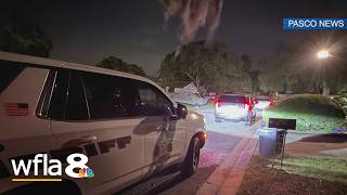 Pasco County deputies investigating attempted burglary that led to shooting