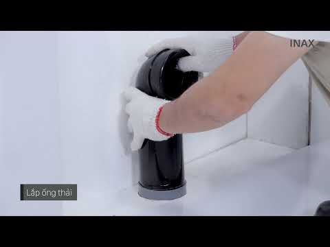 Video HƯỚNG DẪN LẮP ĐẶT BÀN CẦU TREO TƯỜNG INAX AC-952VN - youtube