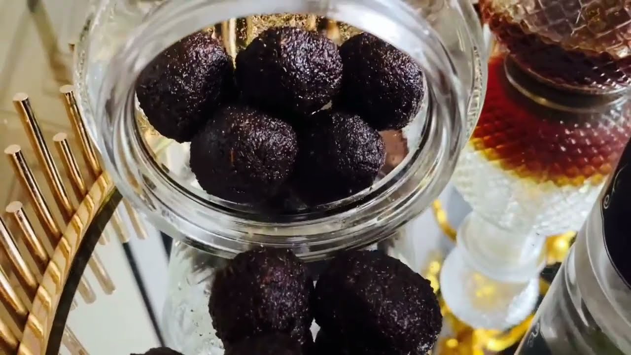 طريقة عمل بخور كرات الملتوت التهامي  /رائحة رووعة ⚘⚘دورة تعليم البخور/مشروع من البيت👍