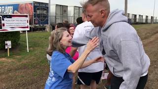 Video: 7th Annual Arkansas Run for the Fallen salutes Fallen Soldiers through Russellville