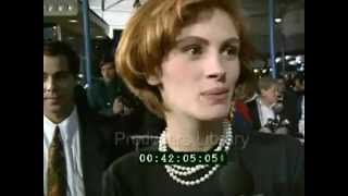 1991 -Julia Roberts with Kiefer Sutherland