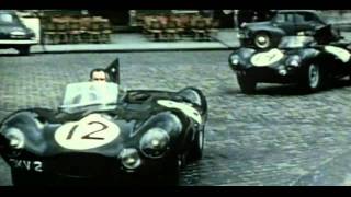 Jaguar History - XK 140 & D-Type Le Mans