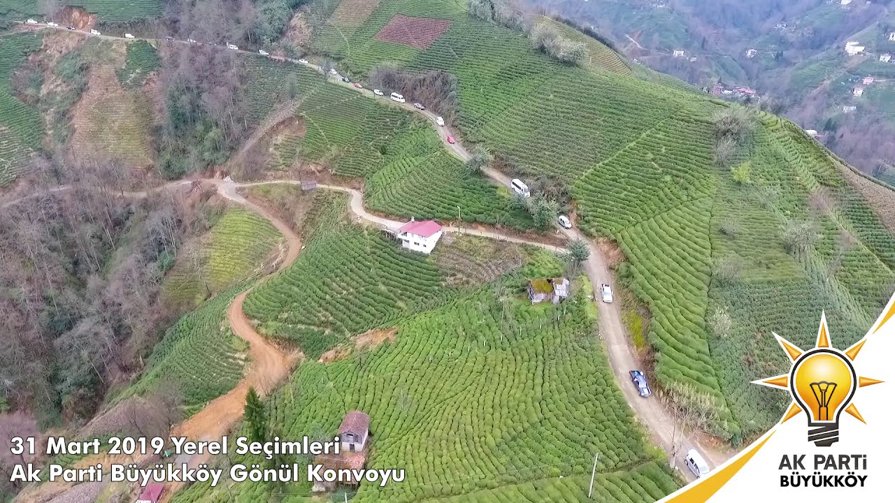 Büyükköy Gönül Konvoyu !!! Hamza SARUHAN