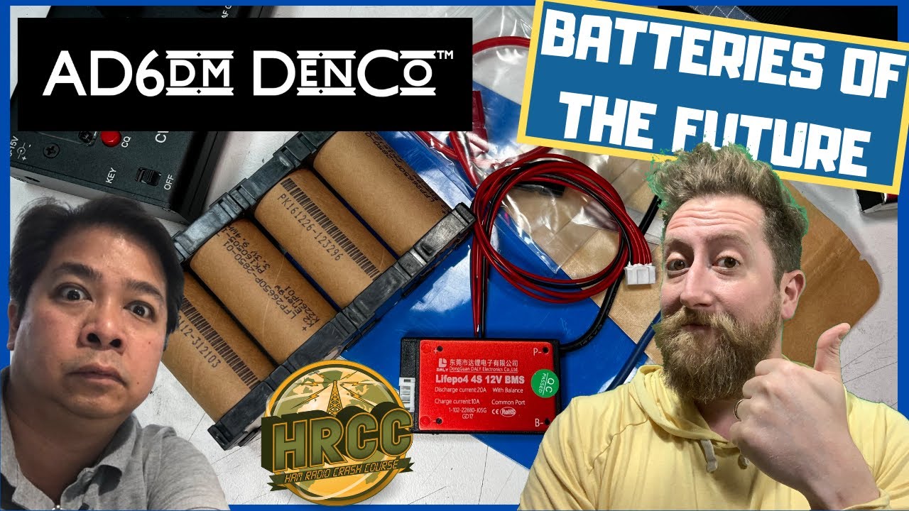 Build Your Own Custom Ham Radio Battery Pack with Dennis AD6DM YouTube