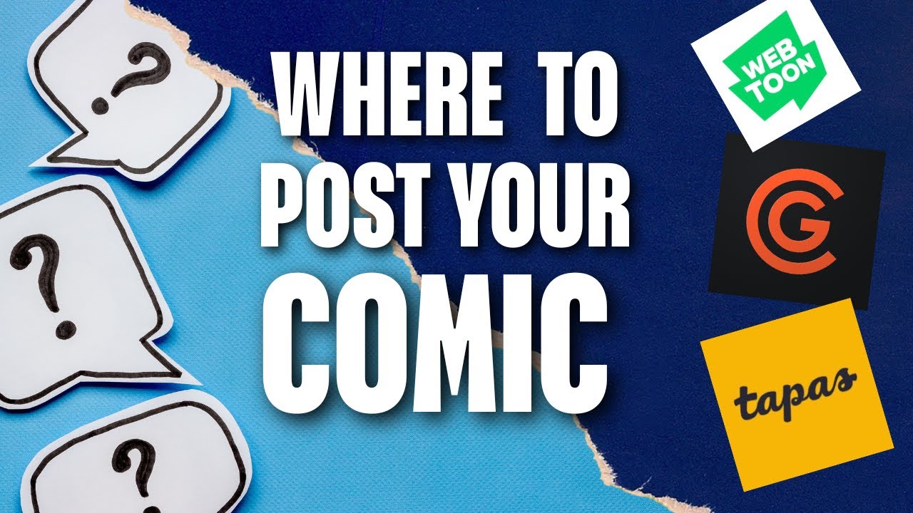 Which Comic Platform is best? Webtoon, Tapas, and Global Comix Explained