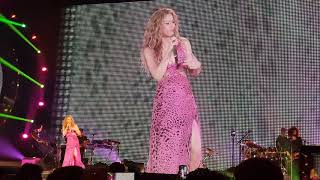 Shakira live @ Las Vegas - Hips Dont Lie - El Dorado World Tour 01.09.2018  Hotel MGM