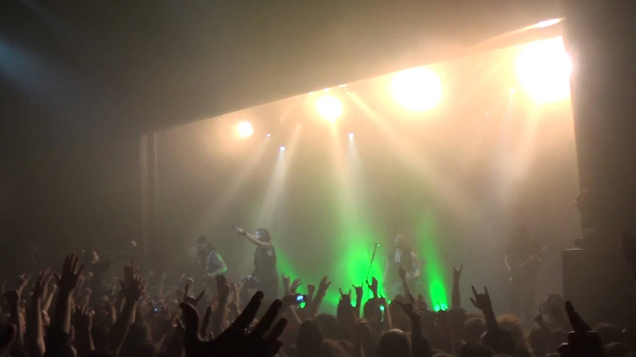 Iced Earth-Dystopia (Live In Athens 2014)