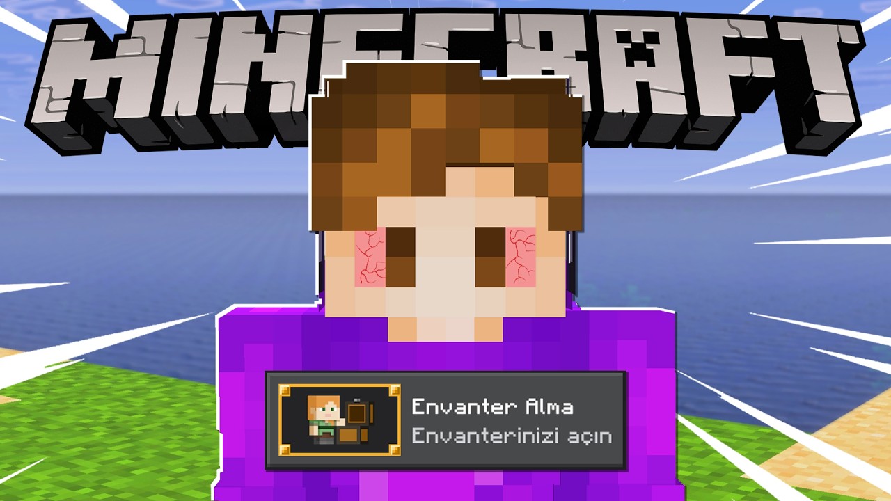 Minecraft Bedrock’ın TÜM BAŞARIMLARINI Almak Beni ÇILDIRTTI!